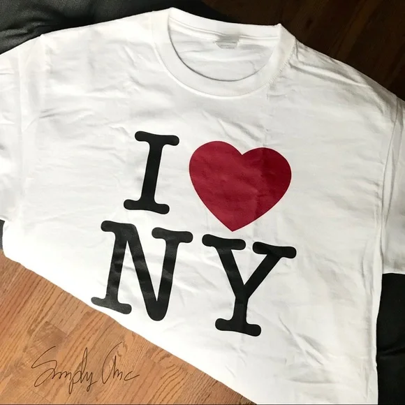 LAST 1  - I ❤️ NY T-shirt 💯 cotton NWOT - Picture 3 of 4